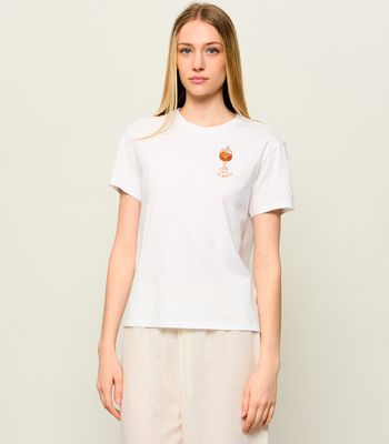 Bluzka damska na wiosnę ST.Barth ze sklepu: Gomez Fashion Store w kategorii: Bluzki damskie - zdjęcie 874714-BD9-10338_SB262W000013295