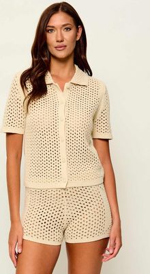 Koszula damska ST.Barth ze sklepu: Gomez Fashion Store w kategorii: Koszule damskie - zdjęcie 874714-BD9-10338_SB262W000026297