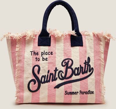 Shopper bag ST.Barth ze sklepu: Gomez Fashion Store w kategorii: Torby Shopper bag - zdjęcie 874714-BD9-10338_SB262W000022322