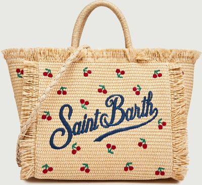 Torba letnia wakacyjna ST.Barth ze sklepu: Gomez Fashion Store w kategorii: Torby letnie - zdjęcie 874714-BD9-10338_SB262W000034324