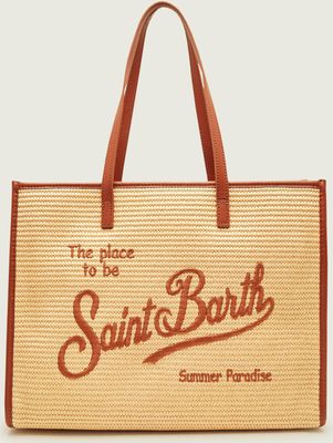 Shopper bag wakacyjna ST.Barth ze sklepu: Gomez Fashion Store w kategorii: Torby Shopper bag - zdjęcie 874714-BD9-10338_SB262W000036325