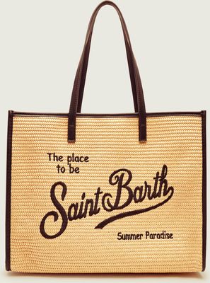ST.Barth - Shopper bag na wakacje ze sklepu: Gomez Fashion Store w kategorii: Torby Shopper bag - zdjęcie 874714-BD9-10338_SB262W000036326