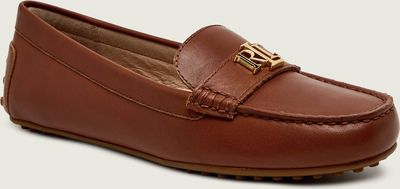 Mokasyny jesienne LAUREN RALPH LAUREN ze sklepu: Gomez Fashion Store w kategorii: Mokasyny damskie - zdjęcie 874714-BD9-10338_RL262W000107I74