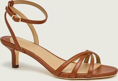 LAUREN RALPH LAUREN - Sandały damskie na lato ze sklepu: Gomez Fashion Store w kategorii: Sandały damskie - zdjęcie 874714-BD9-10338_RL262W000109JQ4