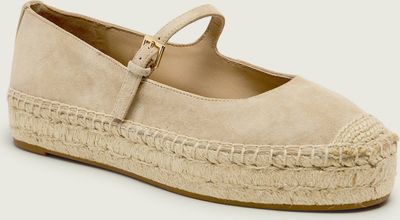 Espadryle damskie na lato LAUREN RALPH LAUREN ze sklepu: Gomez Fashion Store w kategorii: Espadryle damskie - zdjęcie 874714-BD9-10338_RL262W000116HZ1