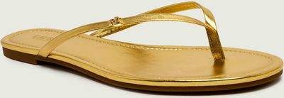 LAUREN RALPH LAUREN - Klapki damskie na lato ze sklepu: Gomez Fashion Store w kategorii: Klapki damskie - zdjęcie 874714-BD9-10338_RL262W00012272F