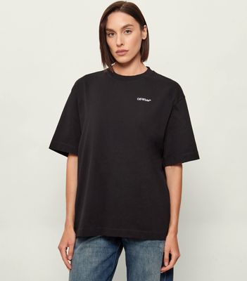 Off-White - Bluzka damska na wiosnę ze sklepu: Gomez Fashion Store w kategorii: Bluzki damskie - zdjęcie 874714-BD9-10338_OF262W000001006