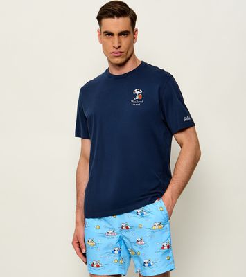 T-shirt męski młodzieżowy ST.Barth ze sklepu: Gomez Fashion Store w kategorii: T-shirty męskie - zdjęcie 874714-BD9-10338_SB262M000004343