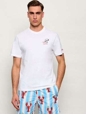 ST.Barth - T-shirt męski sportowy ze sklepu: Gomez Fashion Store w kategorii: T-shirty męskie - zdjęcie 874714-BD9-10338_SB262M000004344