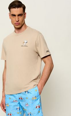 T-shirt męski ST.Barth ze sklepu: Gomez Fashion Store w kategorii: T-shirty męskie - zdjęcie 874714-BD9-10338_SB262M000004345