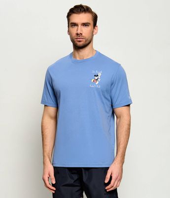 T-shirt męski w stylu młodzieżowym letni ST.Barth ze sklepu: Gomez Fashion Store w kategorii: T-shirty męskie - zdjęcie 874714-BD9-10338_SB262M000004350