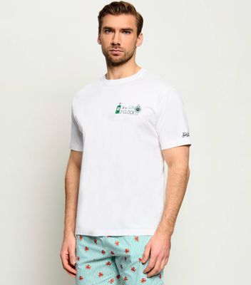 T-shirt męski ST.Barth ze sklepu: Gomez Fashion Store w kategorii: T-shirty męskie - zdjęcie 874714-BD9-10338_SB262M000004352