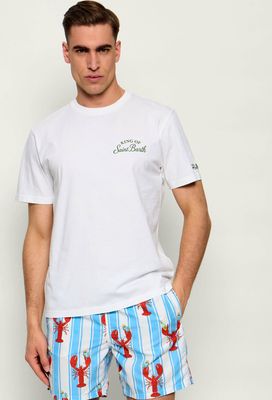 T-shirt męski ST.Barth ze sklepu: Gomez Fashion Store w kategorii: T-shirty męskie - zdjęcie 874714-BD9-10338_SB262M000005355
