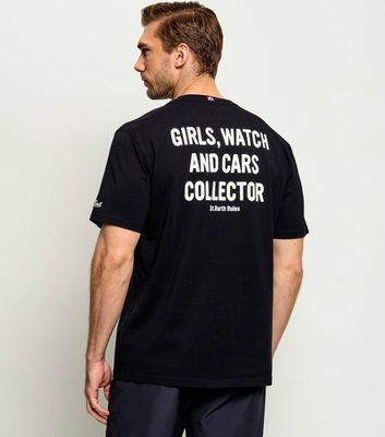 T-shirt męski na lato młodzieżowy ST.Barth ze sklepu: Gomez Fashion Store w kategorii: T-shirty męskie - zdjęcie 874714-BD9-10338_SB262M000005358