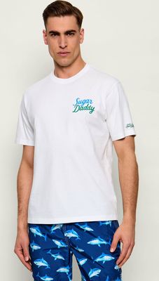 T-shirt męski ST.Barth ze sklepu: Gomez Fashion Store w kategorii: T-shirty męskie - zdjęcie 874714-BD9-10338_SB262M000005359