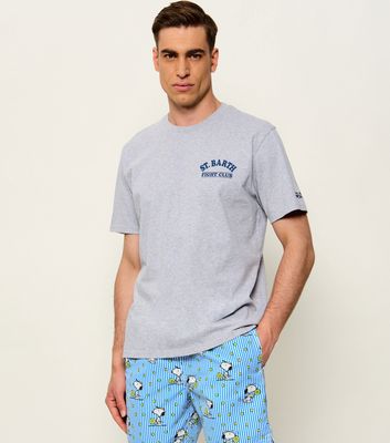 T-shirt męski ST.Barth ze sklepu: Gomez Fashion Store w kategorii: T-shirty męskie - zdjęcie 874714-BD9-10338_SB262M000005361