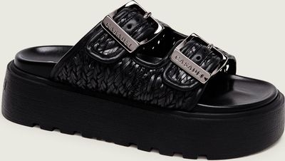 Klapki damskie letnie Casadei ze sklepu: Gomez Fashion Store w kategorii: Klapki damskie - zdjęcie 874714-BD9-10338_CD262W000005004