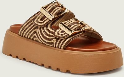 Klapki damskie letnie Casadei ze sklepu: Gomez Fashion Store w kategorii: Klapki damskie - zdjęcie 874714-BD9-10338_CD262W000006056