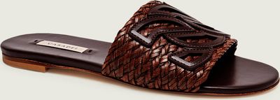 Casadei - Klapki damskie na lato ze sklepu: Gomez Fashion Store w kategorii: Klapki damskie - zdjęcie 874714-BD9-10338_CD262W000018051