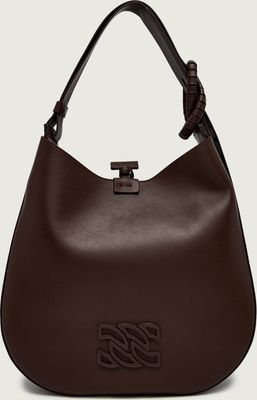 Torebka hobo elegancki Casadei ze sklepu: Gomez Fashion Store w kategorii: Torebki hobo - zdjęcie 874714-BD9-10338_CD262W000023056
