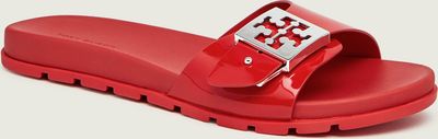 Klapki damskie na lato TORY BURCH ze sklepu: Gomez Fashion Store w kategorii: Klapki damskie - zdjęcie 874714-BD9-10338_TO262W000007600