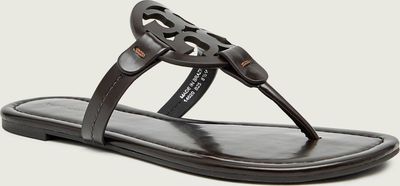Klapki damskie na lato TORY BURCH ze sklepu: Gomez Fashion Store w kategorii: Klapki damskie - zdjęcie 874714-BD9-10338_TO262W000009200