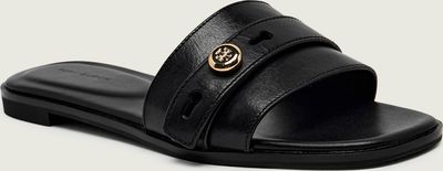 TORY BURCH - Klapki damskie na lato ze sklepu: Gomez Fashion Store w kategorii: Klapki damskie - zdjęcie 874714-BD9-10338_TO262W000012006
