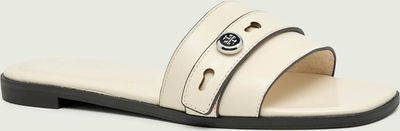 Klapki damskie na lato TORY BURCH ze sklepu: Gomez Fashion Store w kategorii: Klapki damskie - zdjęcie 874714-BD9-10338_TO262W000016250