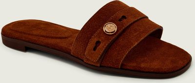 Klapki damskie na lato TORY BURCH ze sklepu: Gomez Fashion Store w kategorii: Klapki damskie - zdjęcie 874714-BD9-10338_TO262W000017288