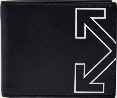 Portfel męski na wiosnę Off-White ze sklepu: Gomez Fashion Store w kategorii: Portfele męskie - zdjęcie 874714-BD9-10338_OF262M000015006