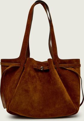 Shopper bag boho TORY BURCH ze sklepu: Gomez Fashion Store w kategorii: Torby Shopper bag - zdjęcie 874714-BD9-10338_TO262W000022200