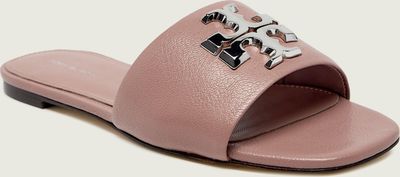 Klapki damskie na lato TORY BURCH ze sklepu: Gomez Fashion Store w kategorii: Klapki damskie - zdjęcie 874714-BD9-10338_TO262W000031A29