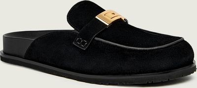 Klapki damskie na lato TORY BURCH ze sklepu: Gomez Fashion Store w kategorii: Klapki damskie - zdjęcie 874714-BD9-10338_TO262W000033006