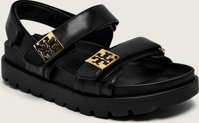 Sandały damskie letnie TORY BURCH ze sklepu: Gomez Fashion Store w kategorii: Sandały damskie - zdjęcie 874714-BD9-10338_TO262W000034043
