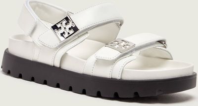 Sandały damskie na lato TORY BURCH ze sklepu: Gomez Fashion Store w kategorii: Sandały damskie - zdjęcie 874714-BD9-10338_TO262W000034100