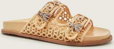 Klapki damskie na lato Patrizia Pepe ze sklepu: Gomez Fashion Store w kategorii: Klapki damskie
