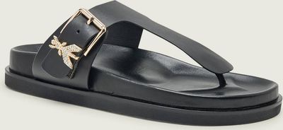 Klapki damskie na lato Patrizia Pepe ze sklepu: Gomez Fashion Store w kategorii: Klapki damskie