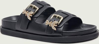 Klapki damskie letnie Patrizia Pepe ze sklepu: Gomez Fashion Store w kategorii: Klapki damskie