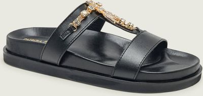 Patrizia Pepe - Klapki damskie na lato ze sklepu: Gomez Fashion Store w kategorii: Klapki damskie