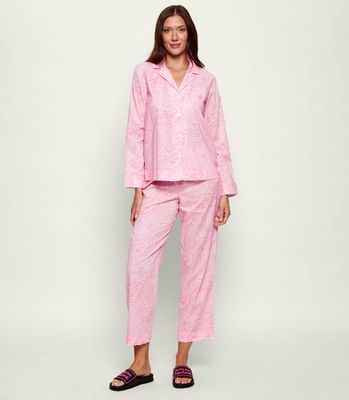LAUREN RALPH LAUREN - Piżama ze sklepu: Gomez Fashion Store w kategorii: Piżamy damskie - zdjęcie 874714-BD9-10338_RL262W0001251EM