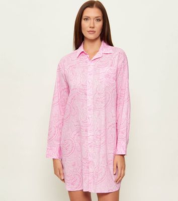 Koszula nocna LAUREN RALPH LAUREN ze sklepu: Gomez Fashion Store w kategorii: Koszule nocne - zdjęcie 874714-BD9-10338_RL262W0001261EM