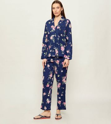 LAUREN RALPH LAUREN - Piżama casual z nadrukami ze sklepu: Gomez Fashion Store w kategorii: Piżamy damskie - zdjęcie 874714-BD9-10338_RL262W000125JQ8