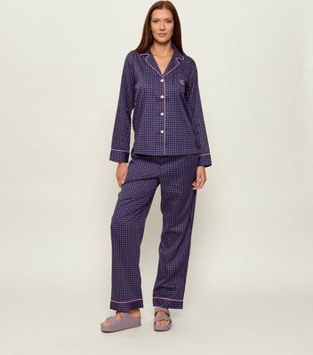 Piżama LAUREN RALPH LAUREN ze sklepu: Gomez Fashion Store w kategorii: Piżamy damskie - zdjęcie 874714-BD9-10338_RL262W00012720U