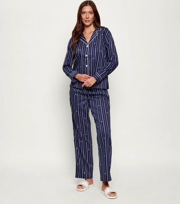 Piżama w nadruki LAUREN RALPH LAUREN ze sklepu: Gomez Fashion Store w kategorii: Piżamy damskie - zdjęcie 874714-BD9-10338_RL262W000128JQ8