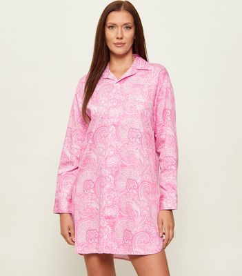 Koszula nocna LAUREN RALPH LAUREN ze sklepu: Gomez Fashion Store w kategorii: Koszule nocne - zdjęcie 874714-BD9-10338_RL262W0001361EM