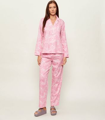 LAUREN RALPH LAUREN - Piżama z nadrukami ze sklepu: Gomez Fashion Store w kategorii: Piżamy damskie - zdjęcie 874714-BD9-10338_RL262W0001371EM