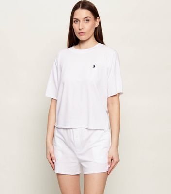 Piżama casualowa Polo Ralph Lauren ze sklepu: Gomez Fashion Store w kategorii: Piżamy damskie - zdjęcie 874714-BD9-10338_RL262W00014023U