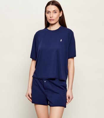 Piżama casualowa Polo Ralph Lauren ze sklepu: Gomez Fashion Store w kategorii: Piżamy damskie - zdjęcie 874714-BD9-10338_RL262W00014019U