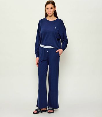 Polo Ralph Lauren - Piżama casualowa ze sklepu: Gomez Fashion Store w kategorii: Piżamy damskie - zdjęcie 874714-BD9-10338_RL262W00014119U