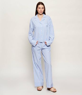 Piżama casual Polo Ralph Lauren ze sklepu: Gomez Fashion Store w kategorii: Piżamy damskie - zdjęcie 874714-BD9-10338_RL262W00014225U